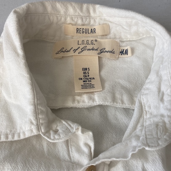 H&M button-down Size Small - Picture 2 of 2